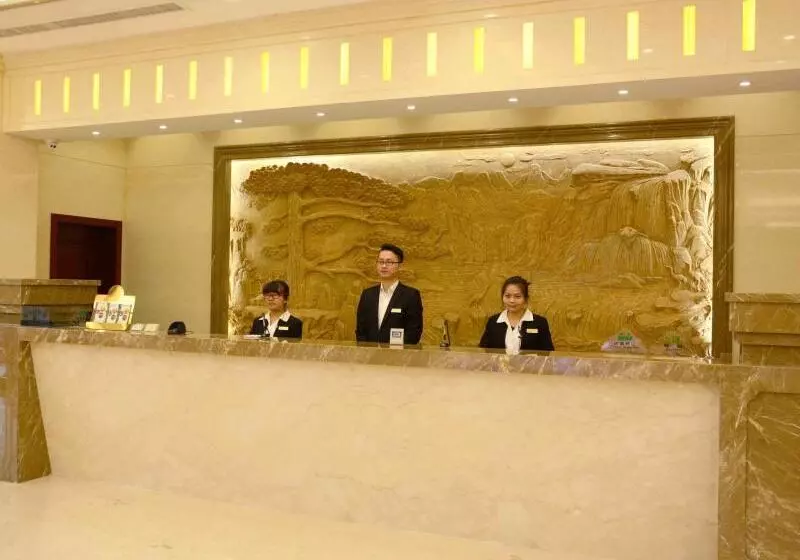 Hotelli Greentree Inn Jiangsu Wuxi Yixing East Longtan Road Dongjiu Business