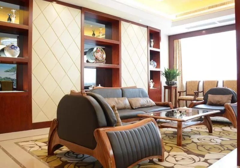 Hotelli Greentree Inn Jiangsu Wuxi Yixing East Longtan Road Dongjiu Business