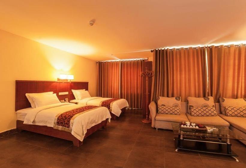 ホテル Haikou Huayuan Sheng Yuan