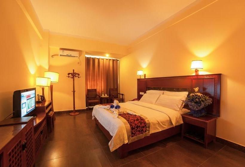 ホテル Haikou Huayuan Sheng Yuan