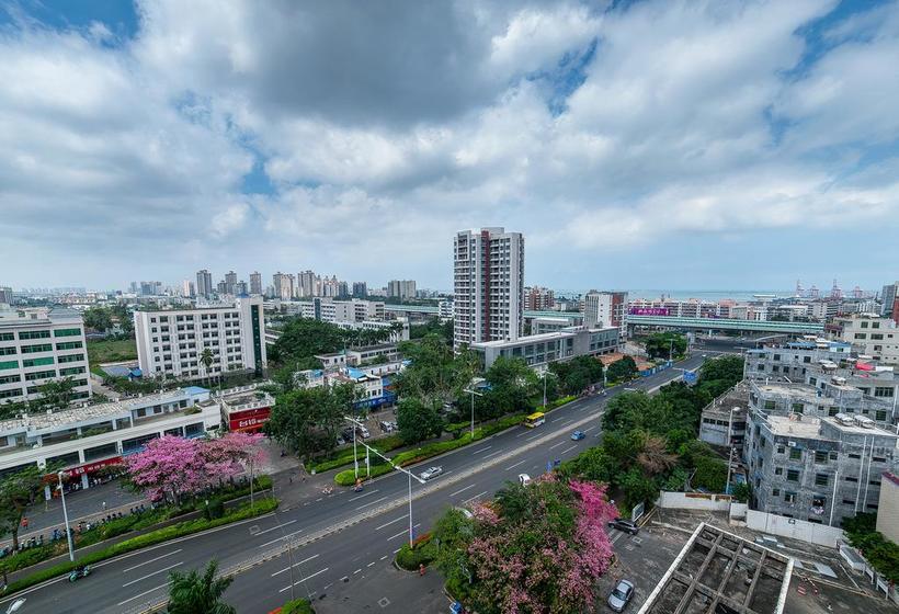 ホテル Haikou Huayuan Sheng Yuan