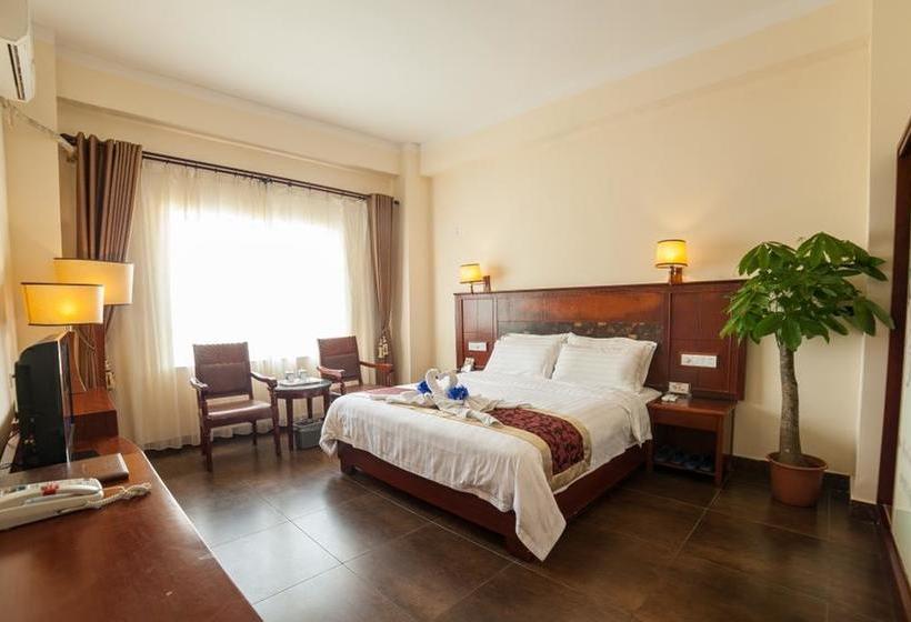 ホテル Haikou Huayuan Sheng Yuan