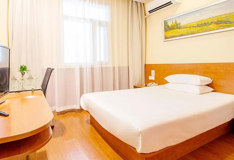 בית מלון כפרי Hanting Express Cangzhou Railway Staion