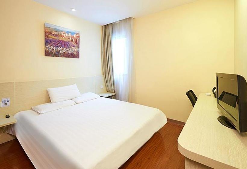 בית מלון כפרי Hanting Express Cangzhou Railway Staion