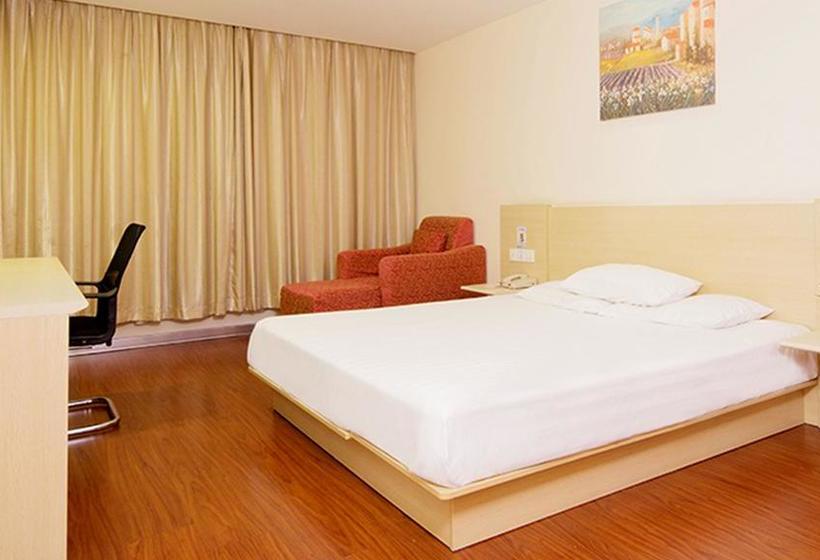 בית מלון כפרי Hanting Express Cangzhou Railway Staion