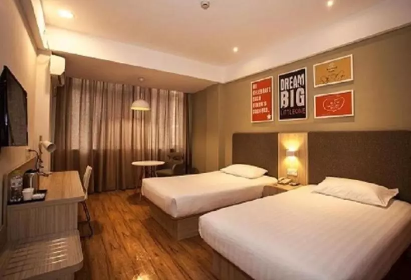 Hotelli Hanting Express Shaoxing East Of Renmin Road