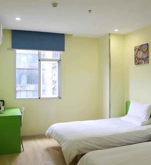 Отель Hi Inn Taizhou Renming Middle Road