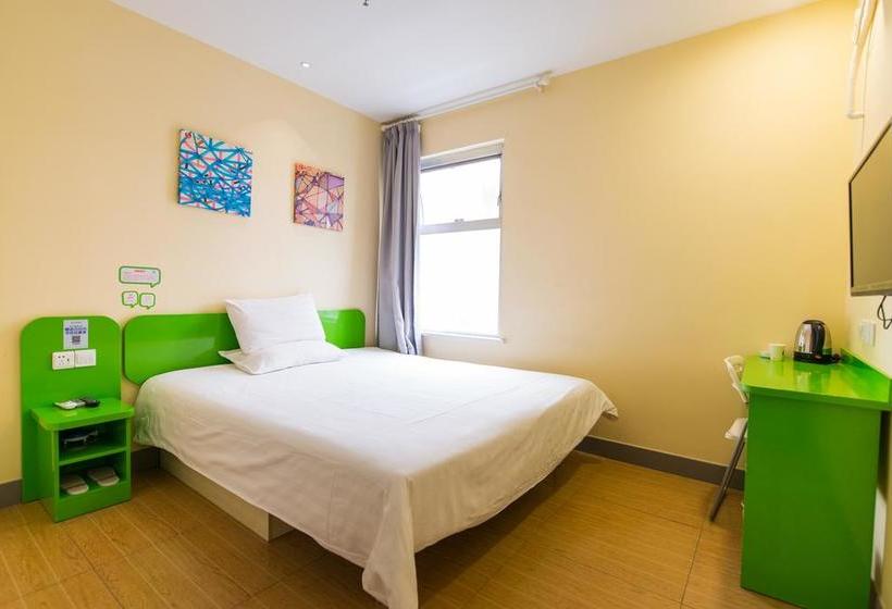 Отель Hi Inn Taizhou Renming Middle Road