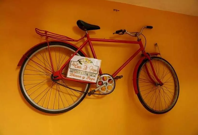 ホテル Hostal Casa D Pepe