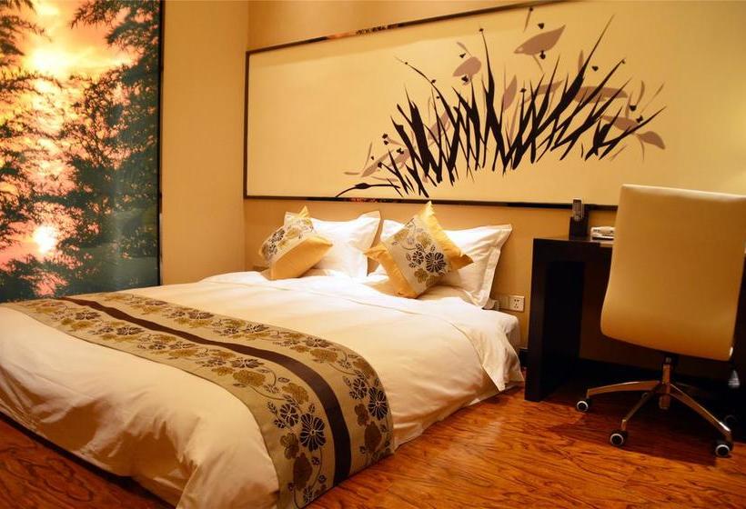 فندق Kaiyuan Mingting , Changzhi Road, Taiyuan