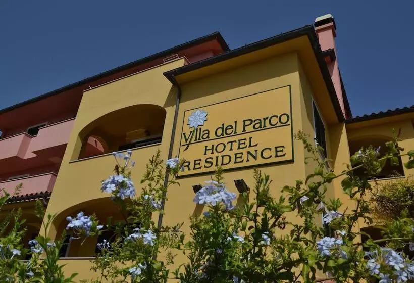 Hotelli Villa Del Parco
