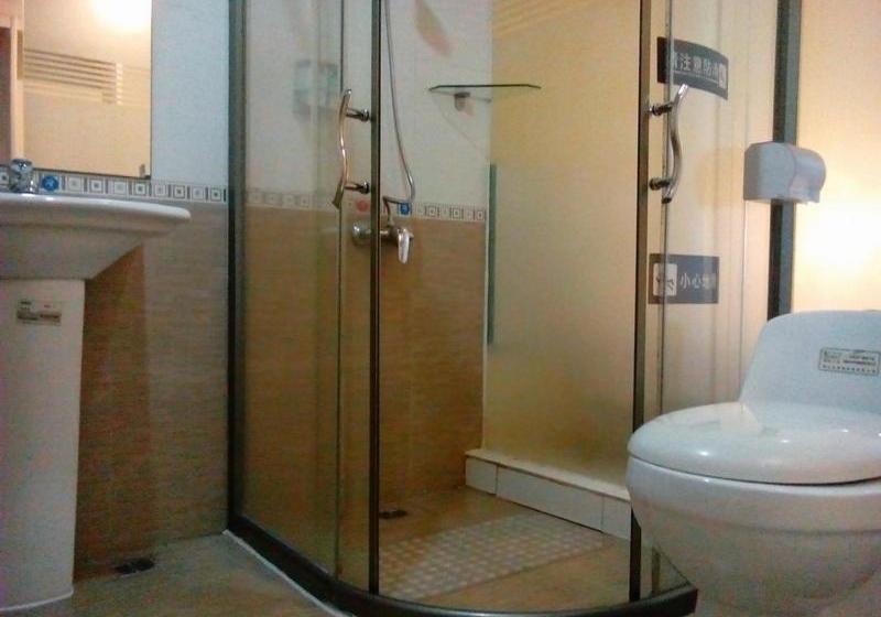 호텔 7 Days Inn Meizhou Chengxi Avenue Brach