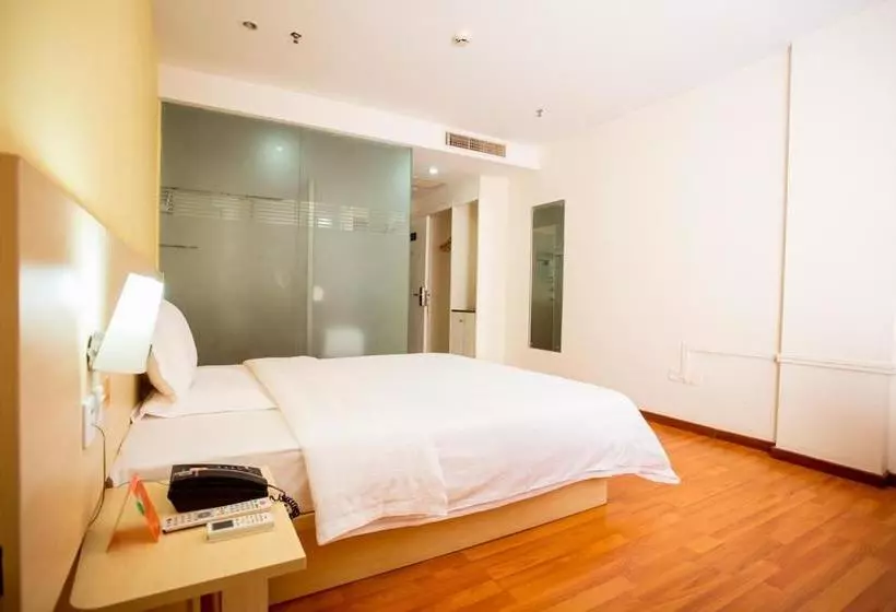 ホテル 7 Days Inn Meizhou Chengxi Avenue Brach