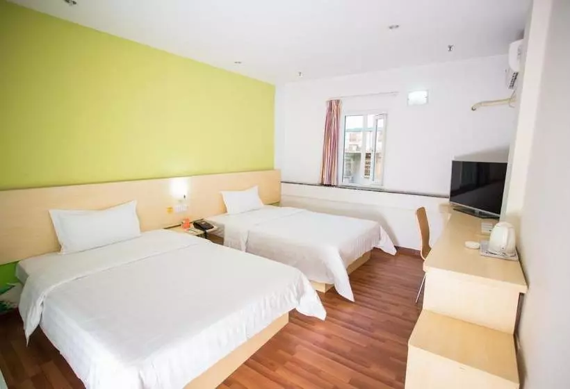ホテル 7 Days Inn Meizhou Chengxi Avenue Brach