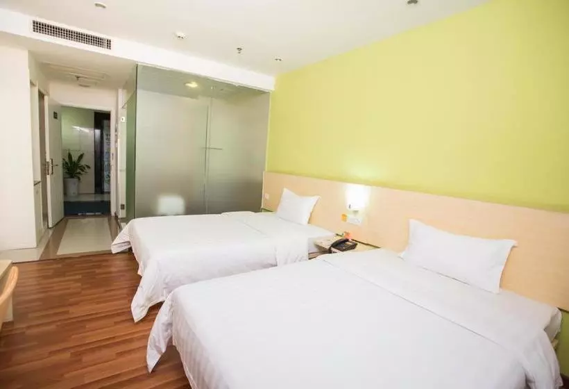 ホテル 7 Days Inn Meizhou Chengxi Avenue Brach