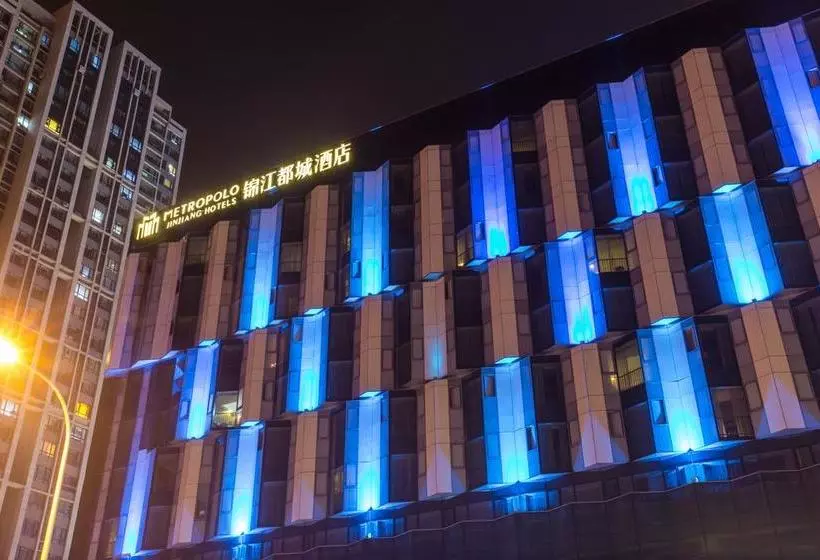 Hotelli Jinjiang Metropolo Fuzhou Cangshan