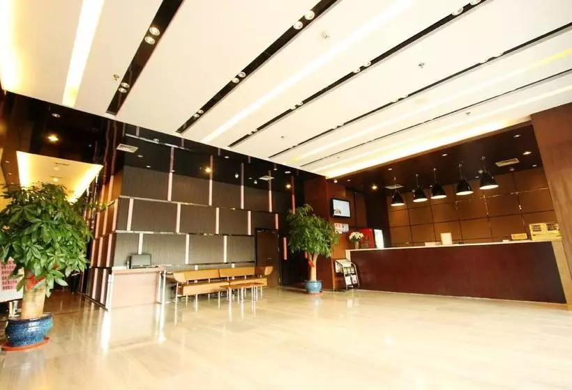 Hotelli Jinjiang Metropolo Fuzhou Cangshan