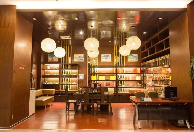 Hotelli Jinjiang Metropolo Fuzhou Cangshan
