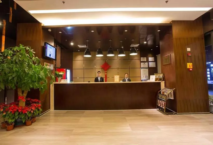 Hotelli Jinjiang Metropolo Fuzhou Cangshan