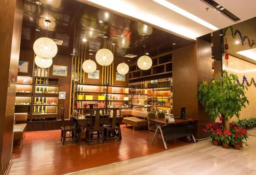 Hotelli Jinjiang Metropolo Fuzhou Cangshan