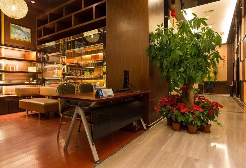 Hotelli Jinjiang Metropolo Fuzhou Cangshan