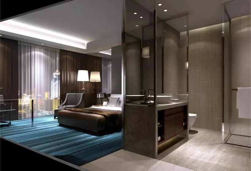 Hotelli Jinjiang Metropolo Fuzhou Cangshan