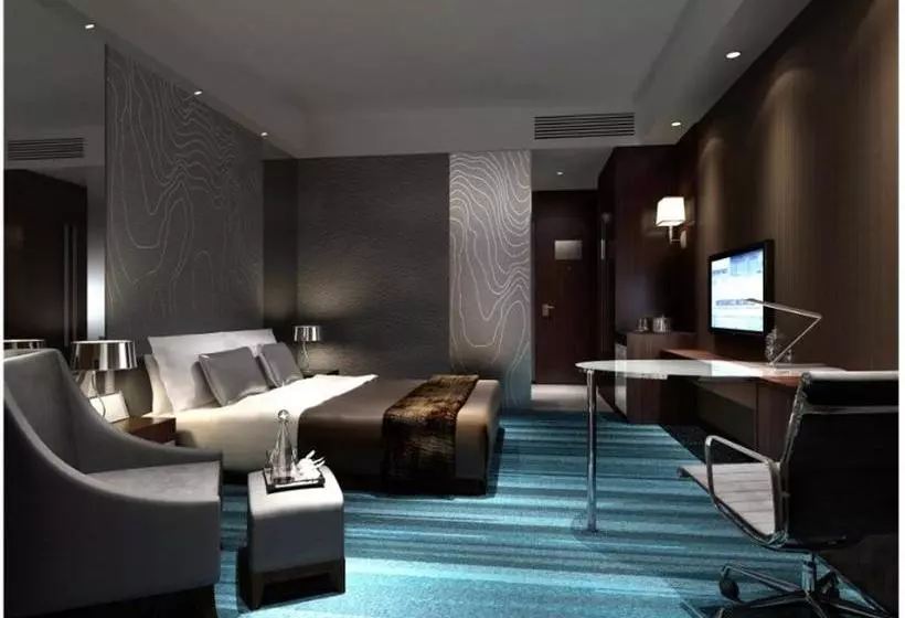 Hotelli Jinjiang Metropolo Fuzhou Cangshan