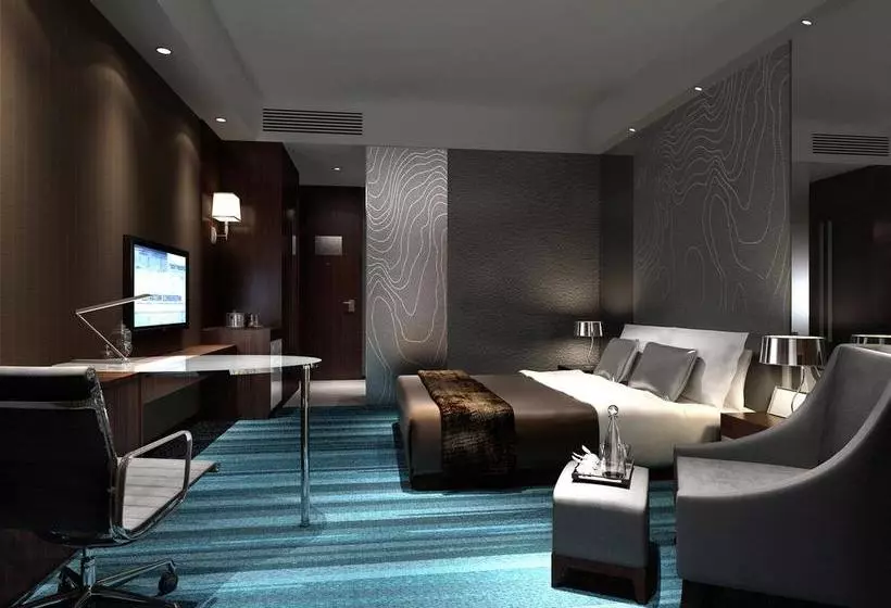 Hotelli Jinjiang Metropolo Fuzhou Cangshan