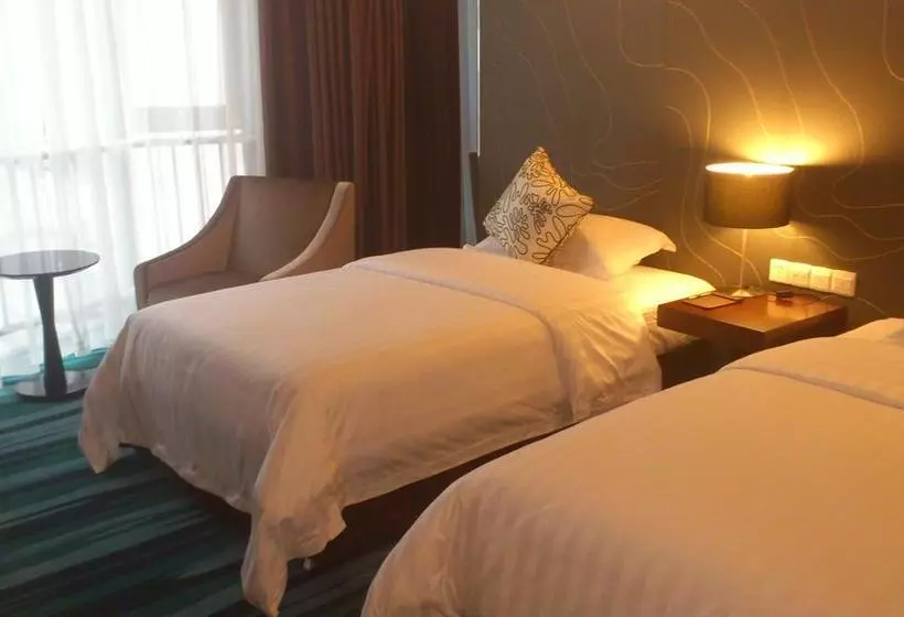 Hotelli Jinjiang Metropolo Fuzhou Cangshan