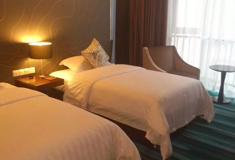 Hotelli Jinjiang Metropolo Fuzhou Cangshan