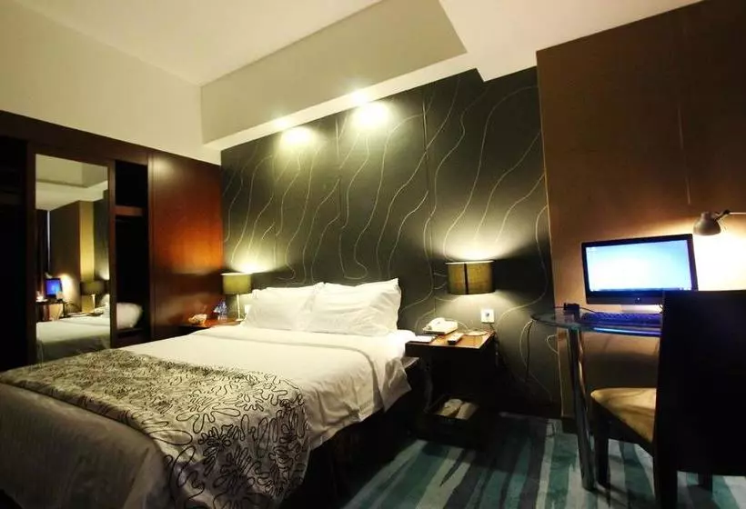 Hotelli Jinjiang Metropolo Fuzhou Cangshan