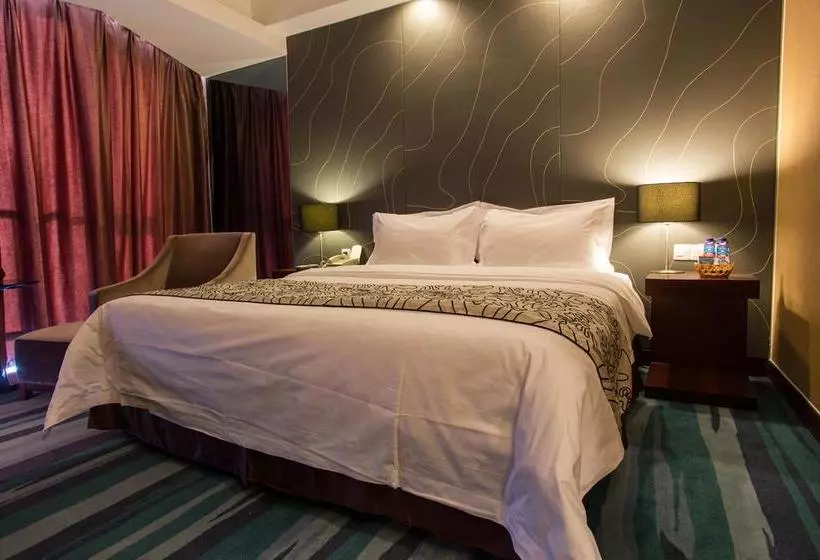 Hotelli Jinjiang Metropolo Fuzhou Cangshan