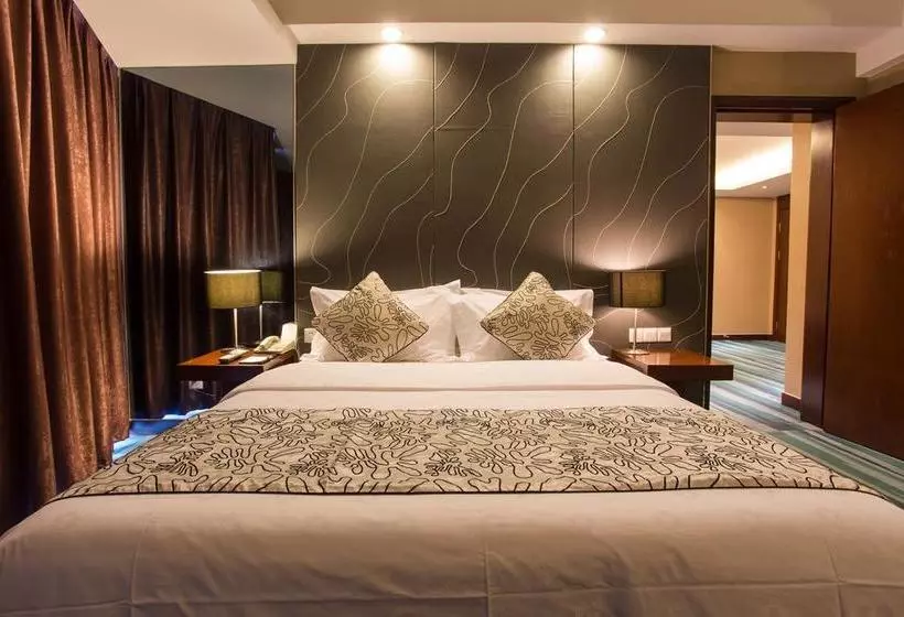Hotelli Jinjiang Metropolo Fuzhou Cangshan