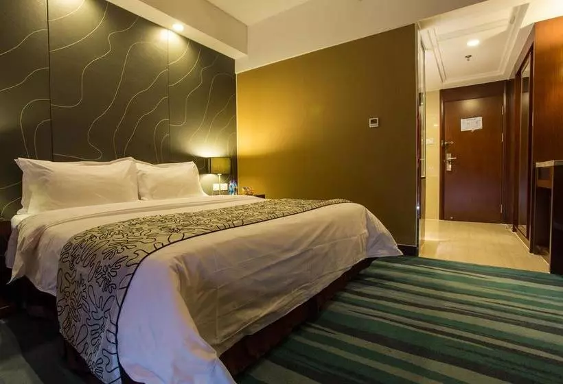 Hotelli Jinjiang Metropolo Fuzhou Cangshan