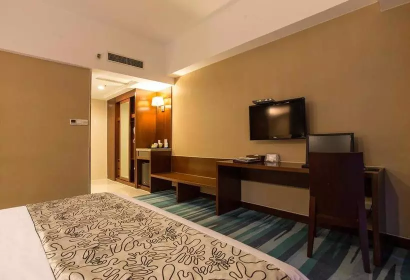 Hotelli Jinjiang Metropolo Fuzhou Cangshan