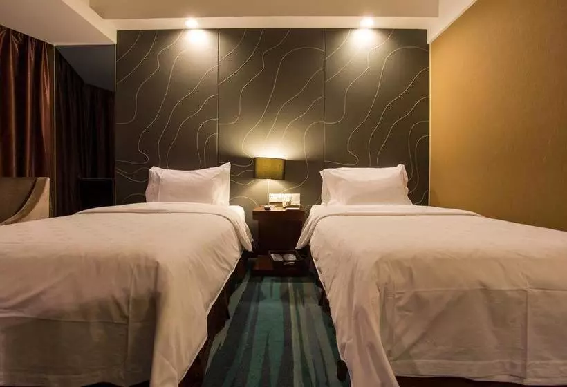 Hotelli Jinjiang Metropolo Fuzhou Cangshan