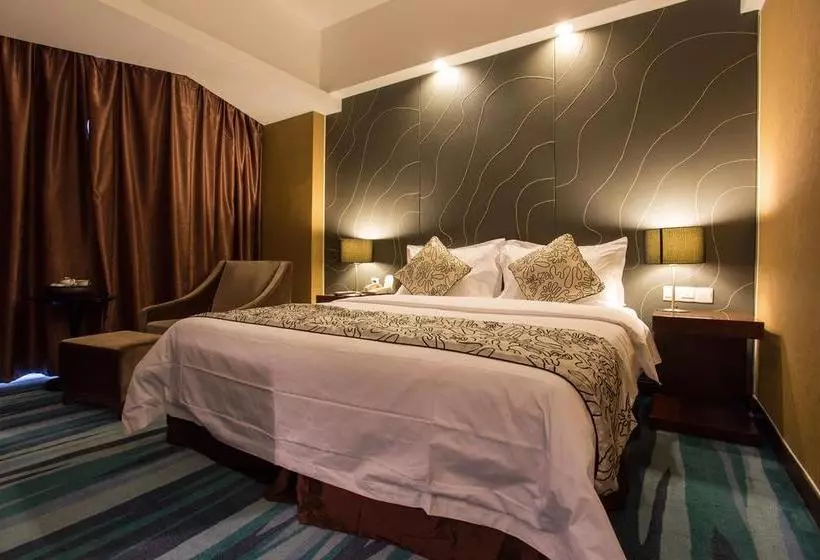 Hotelli Jinjiang Metropolo Fuzhou Cangshan