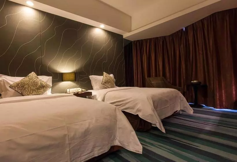 Hotelli Jinjiang Metropolo Fuzhou Cangshan