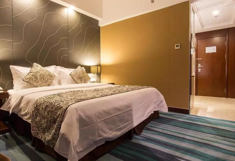 Hotelli Jinjiang Metropolo Fuzhou Cangshan