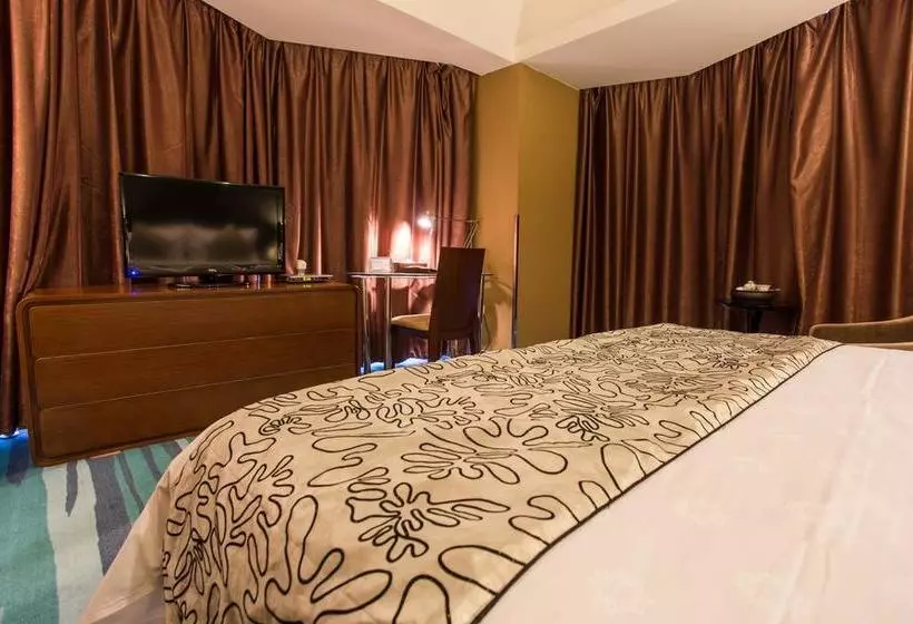 Hotelli Jinjiang Metropolo Fuzhou Cangshan