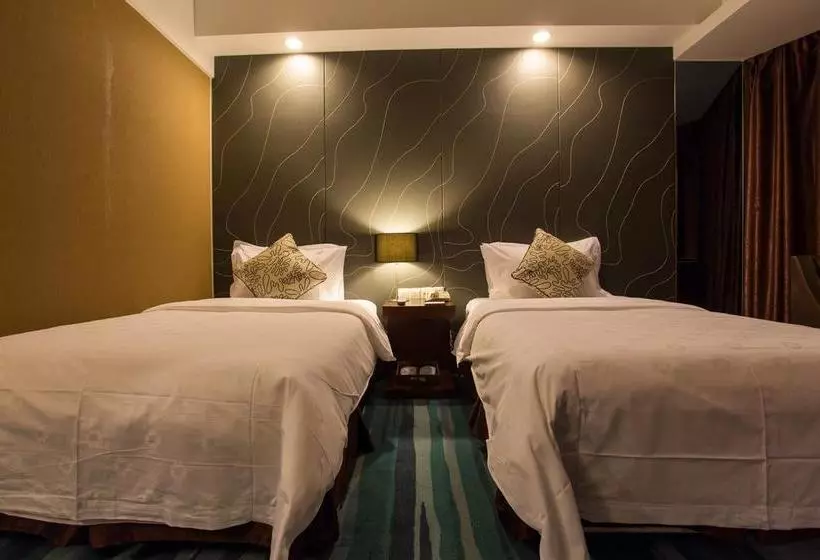 Hotelli Jinjiang Metropolo Fuzhou Cangshan