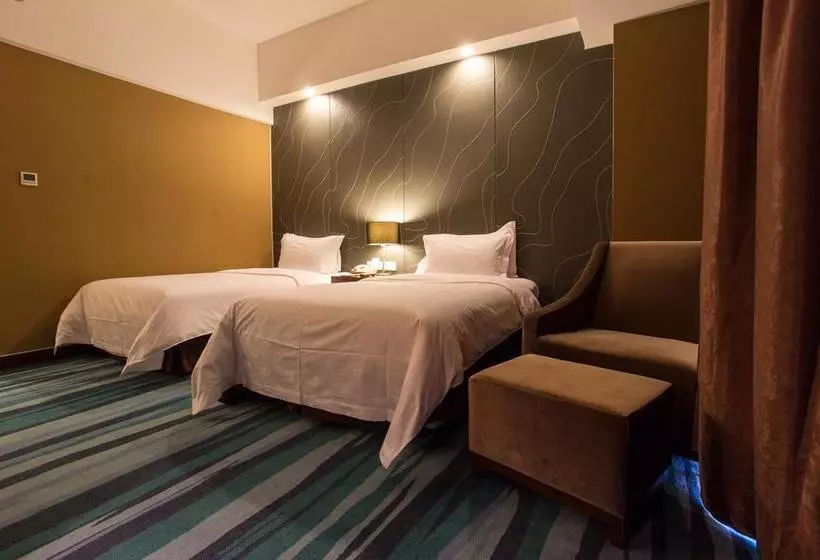 Hotelli Jinjiang Metropolo Fuzhou Cangshan