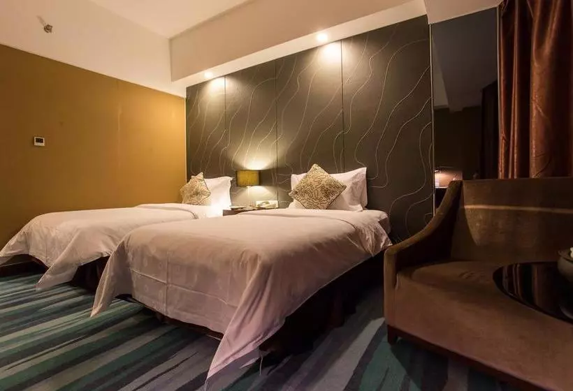 Hotelli Jinjiang Metropolo Fuzhou Cangshan