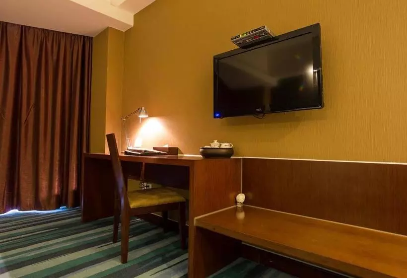 Hotelli Jinjiang Metropolo Fuzhou Cangshan