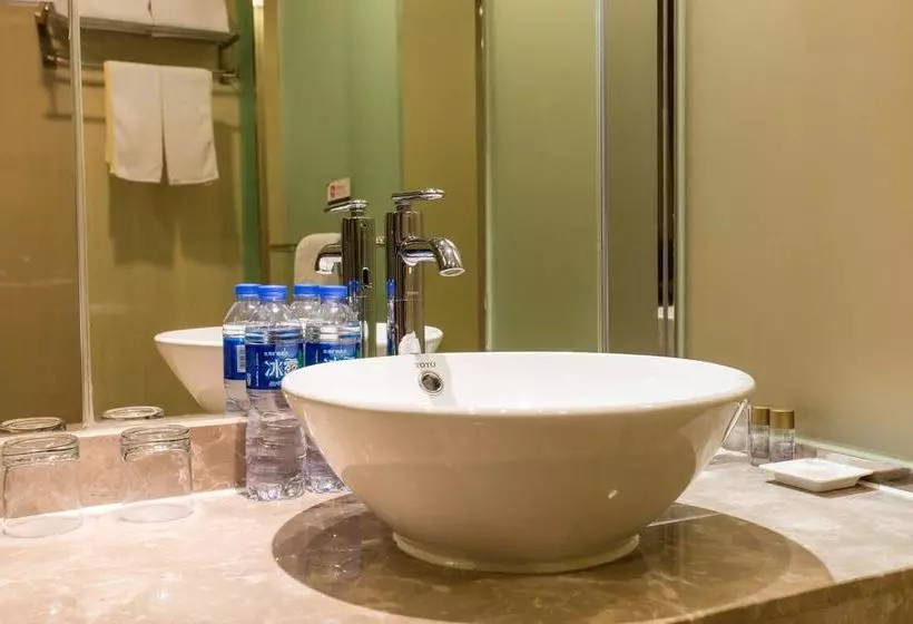 Hotelli Jinjiang Metropolo Fuzhou Cangshan