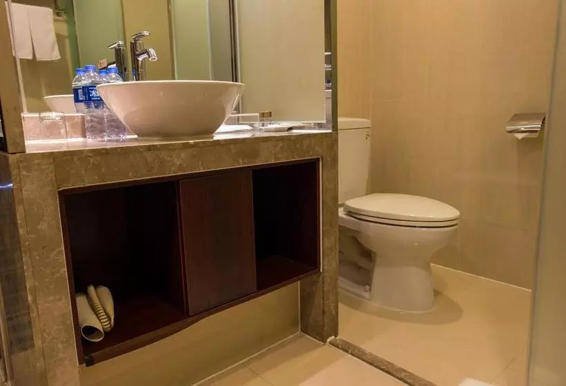 Hotelli Jinjiang Metropolo Fuzhou Cangshan