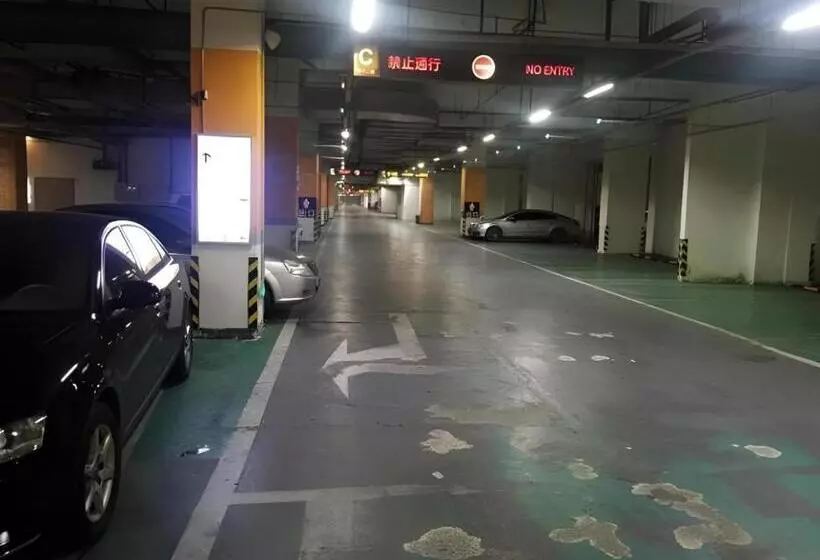 Hotelli Jinjiang Metropolo Fuzhou Cangshan