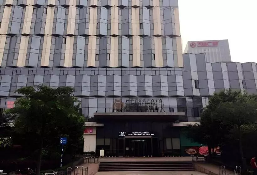 Hotelli Jinjiang Metropolo Fuzhou Cangshan