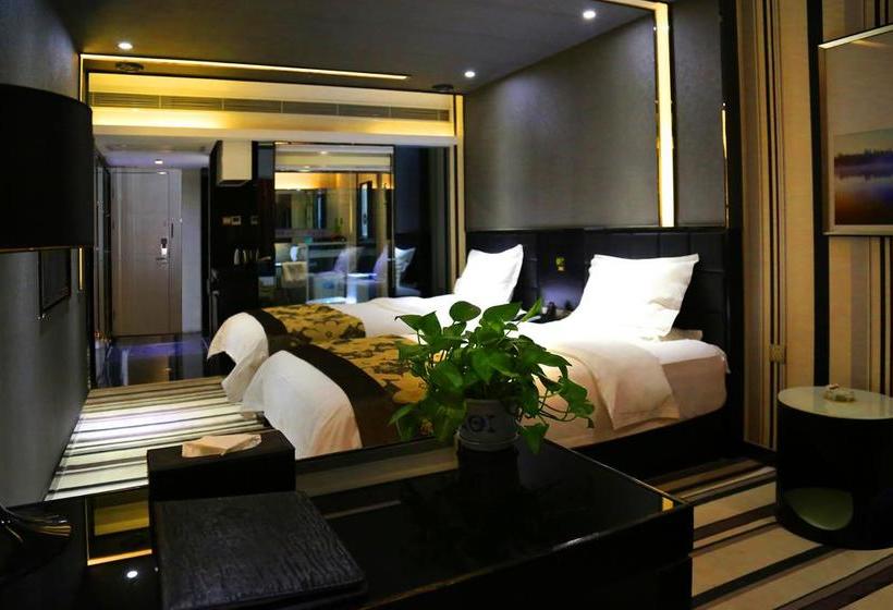 בית מלון כפרי Shengmei Boutique Taiyuan