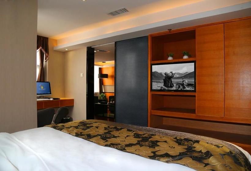 בית מלון כפרי Shengmei Boutique Taiyuan